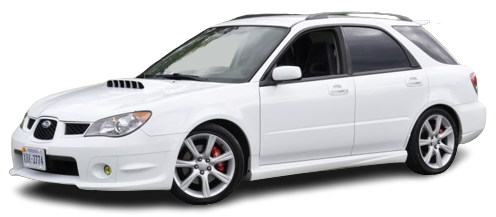 Subaru Impreza WRX 2004-2007 (GG Facelift) Hatch 